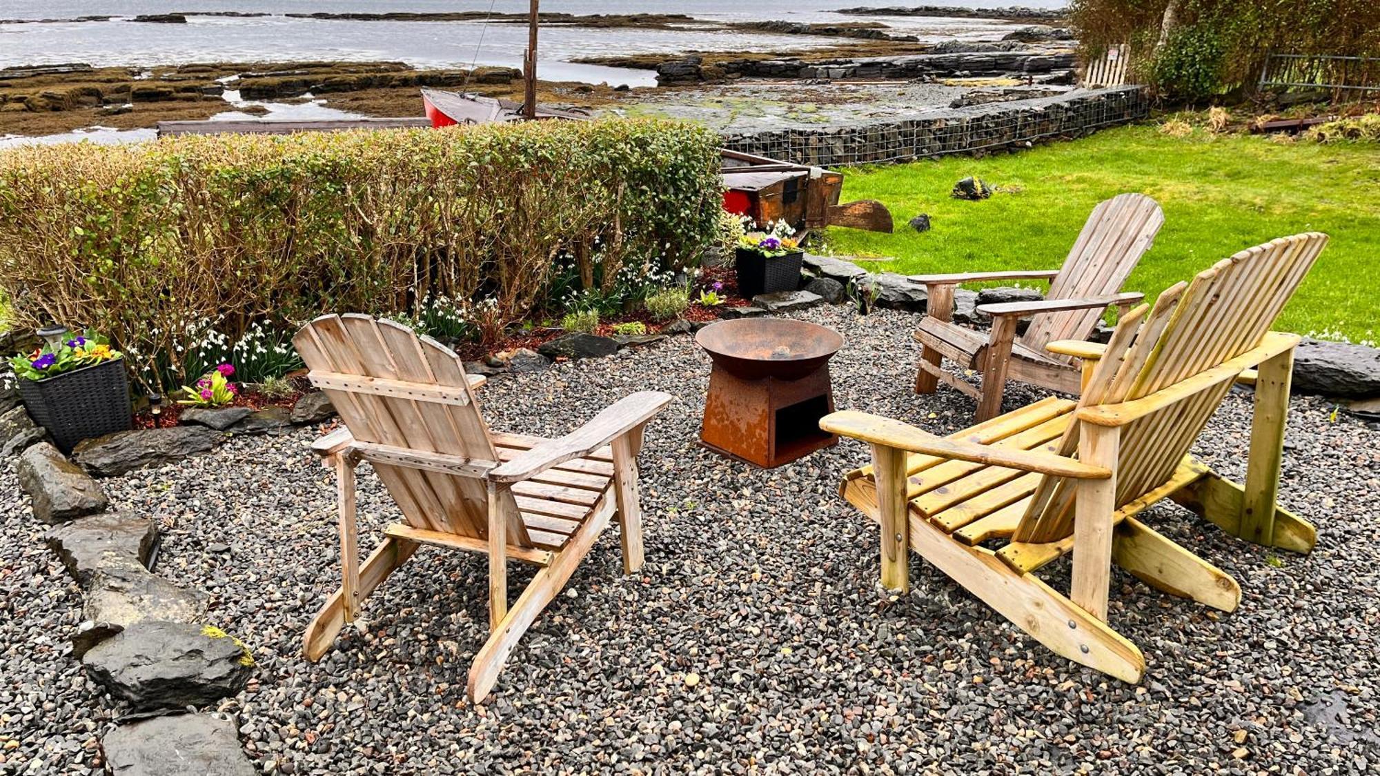 Carnmhor, Isle Of Skye - Stunning 242 Year Old Cottage On Its Own Sea Shore! Breakish Ngoại thất bức ảnh