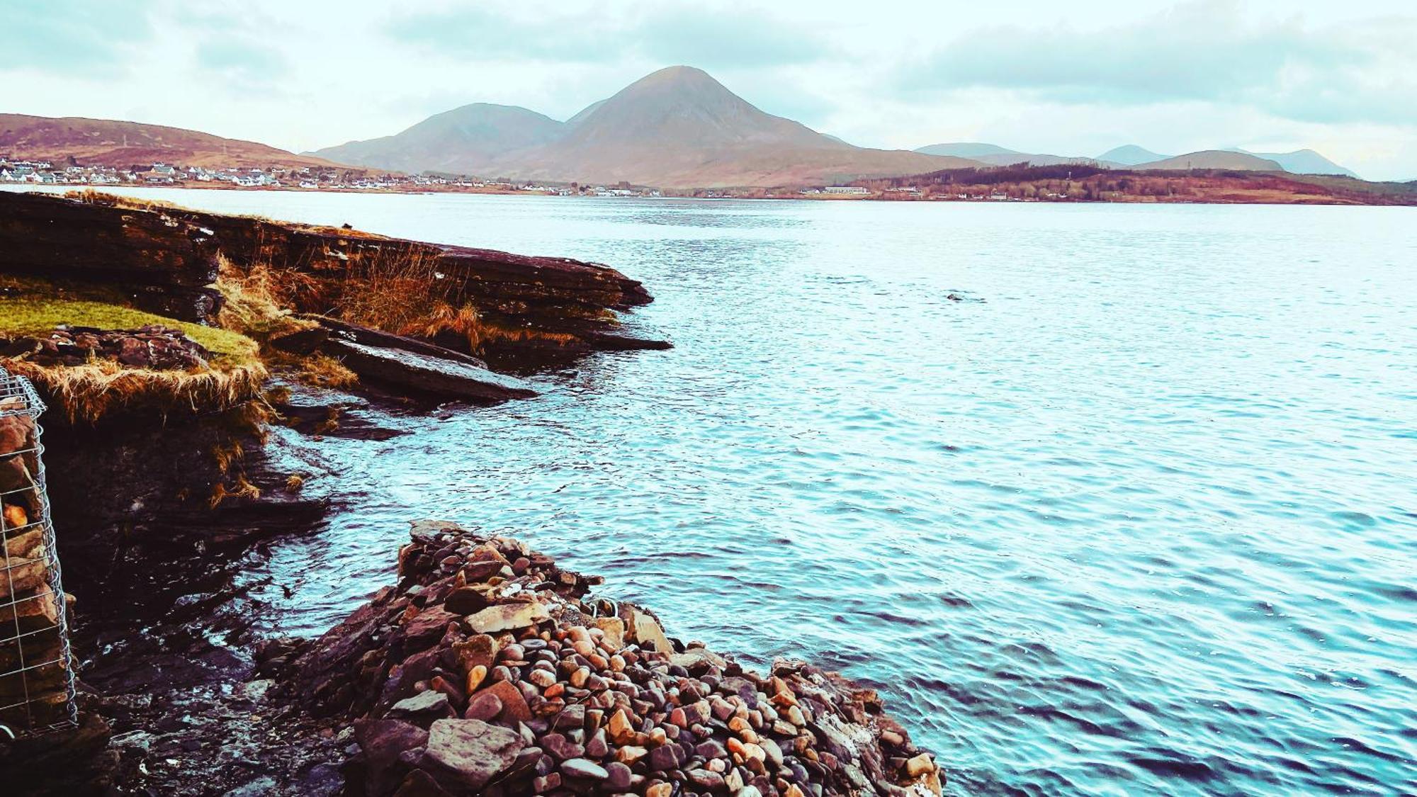 Carnmhor, Isle Of Skye - Stunning 242 Year Old Cottage On Its Own Sea Shore! Breakish Ngoại thất bức ảnh