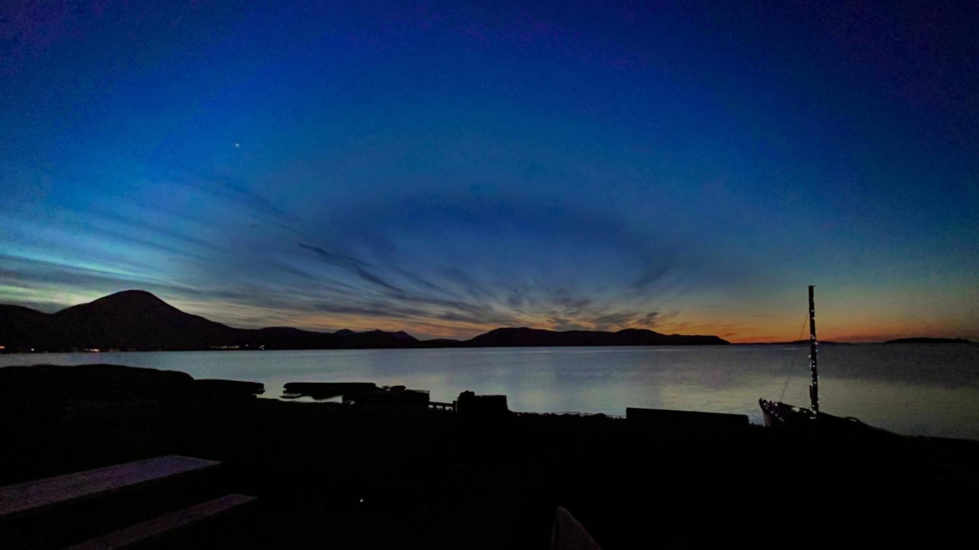 Carnmhor, Isle Of Skye - Stunning 242 Year Old Cottage On Its Own Sea Shore! Breakish Ngoại thất bức ảnh