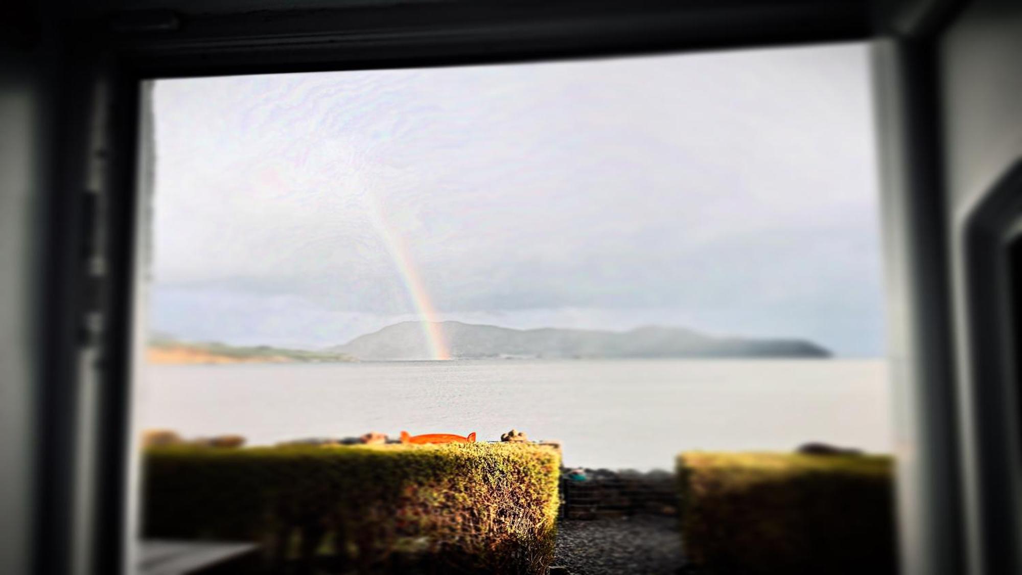 Carnmhor, Isle Of Skye - Stunning 242 Year Old Cottage On Its Own Sea Shore! Breakish Ngoại thất bức ảnh