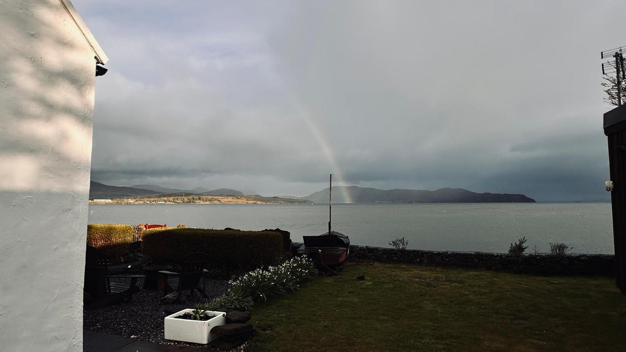 Carnmhor, Isle Of Skye - Stunning 242 Year Old Cottage On Its Own Sea Shore! Breakish Ngoại thất bức ảnh